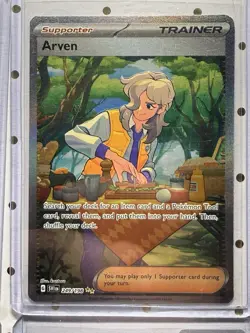 Pokemon Full Art Trainer Lot 12 Cards Ultra Rare Supporter Mint Set SV TG GO - Image 3