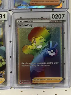 Pokemon Full Art Trainer Lot 12 Cards Ultra Rare Supporter Mint Set SV TG GO - Image 5