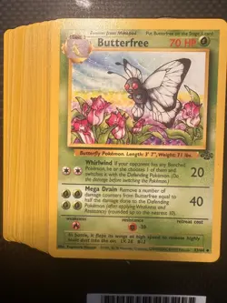 Complete Pokemon Jungle Unlimited Uncommon & Common 32 Card Set 33-64 LP-NM - Image 1