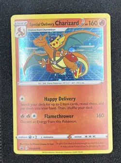 Special Delivery Charizard SWSH075 SWSH: Sword & Shield Promo Cards Holo - Image 1