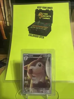 Furret 110/100 SV9 Battle Partners Pokemon TCG Korean Card Full Art Rare Holo!!! - Image 1