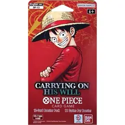 Carrying On His Will Booster Pack One Piece Card Game OP-13 English OP13 - Image 1