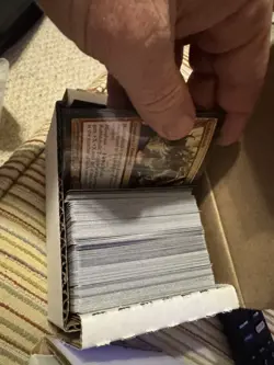 Binder Of 72 Magic The Gathering & Two Boxes Of Unsearched Magic Cards - Image 4