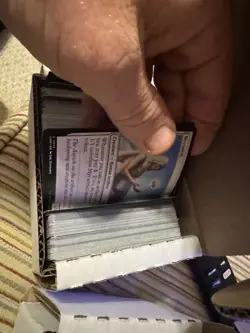Binder Of 72 Magic The Gathering & Two Boxes Of Unsearched Magic Cards - Image 5