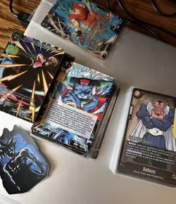 100+ LOT of Dragon Ball Super Cards (BT21, BT29, Fusion World) - Image 1