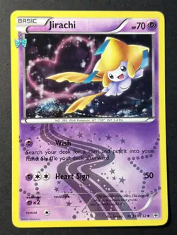 Jirachi RC13 XY Generations Holo Pokemon Card - Image 1
