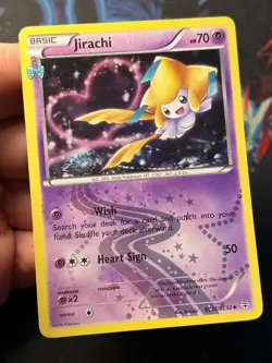 Jirachi RC13 XY Generations Holo Pokemon Card - Image 4