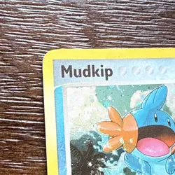 Mudkip 11/17 Pop Series 4 Pokemon Card Common Holo Lightly Played LP - Image 2