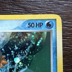 Mudkip 11/17 Pop Series 4 Pokemon Card Common Holo Lightly Played LP - Image 3