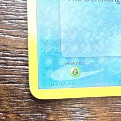 Mudkip 11/17 Pop Series 4 Pokemon Card Common Holo Lightly Played LP - Image 4