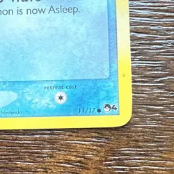 Mudkip 11/17 Pop Series 4 Pokemon Card Common Holo Lightly Played LP - Image 5