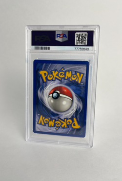 PSA 8 - Pokemon Card - Base 52/102 - MACHOP Base Set Unlimited - Image 2