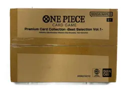 One Piece TCG EN Premium Card Collection Best Selection Vol. 1 Sealed - Image 1