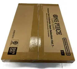 One Piece TCG EN Premium Card Collection Best Selection Vol. 1 Sealed - Image 2