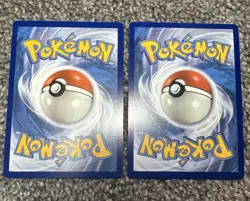Plusle #89 and Minun #90 Fusion Strike Pokemon Cards - Image 2