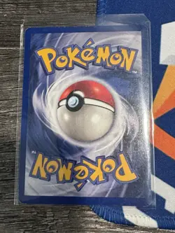 1999 Pokemon TCG Meowth Jungle Gold Bordered Fruit Roll Promo Card 56/64 - Image 2