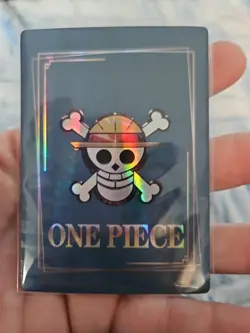 One Piece Collector Cardstock Card Holo Foil KN-TGR-013 PACK FRESH - Image 2