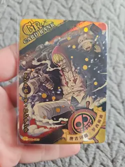 One Piece Premium TCG GR OP01-GR35 FOIL Trading Card - Image 1