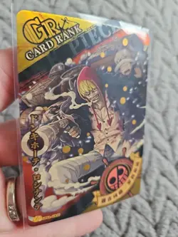 One Piece Premium TCG GR OP01-GR35 FOIL Trading Card - Image 2