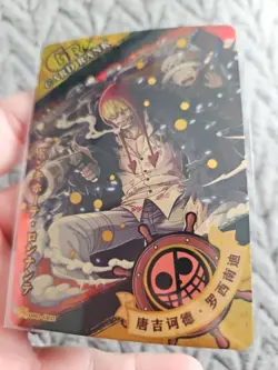 One Piece Premium TCG GR OP01-GR35 FOIL Trading Card - Image 3
