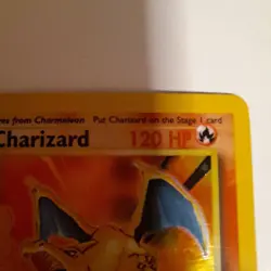 Pokemon TCG Charizard Base Set Holo Unlimited Rare Card 4/102 PSA - Image 4