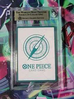 BGS 10 One Piece PRB01 Don!! Card Kozuki Oden - English - The Best - Graded - Image 2