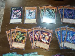Yugioh Raidraptor Deck Core Of 40 Cards - Fuzzy Lanius, Rise Falcon, Etc. - Image 2