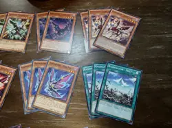 Yugioh Raidraptor Deck Core Of 40 Cards - Fuzzy Lanius, Rise Falcon, Etc. - Image 3