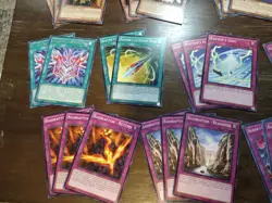 Yugioh Raidraptor Deck Core Of 40 Cards - Fuzzy Lanius, Rise Falcon, Etc. - Image 4