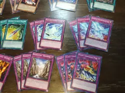 Yugioh Raidraptor Deck Core Of 40 Cards - Fuzzy Lanius, Rise Falcon, Etc. - Image 5