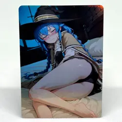 Jobless Reincarnation Roxy Migurdia Goddess Anime Waifu ACG Foil Card - Image 1