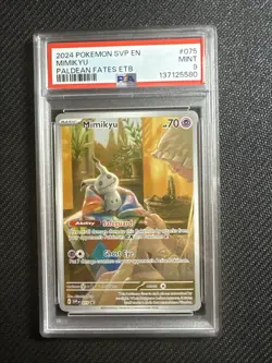 Mimikyu 075 Sv: Scarlet & Violet Promo Cards Holo - Image 1
