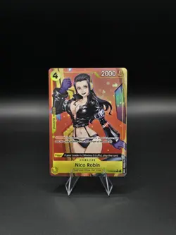 ONE PIECE Card Game Egg Head English ST29-009 Nico Robin TCG Full Art - Image 1