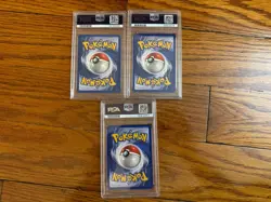 2000 Pokemon 1st Edition 3 Card Lot - Gym Challenge - PSA 9 MINT! WOTC - Image 2