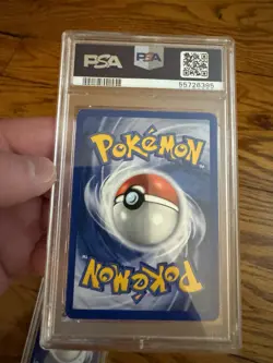 2000 Pokemon 1st Edition 3 Card Lot - Gym Challenge - PSA 9 MINT! WOTC - Image 4