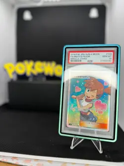 PSA 10 - Misty's Favour Miracle Twins Full Art Japanese Pokemon Card 104/094 - Image 1