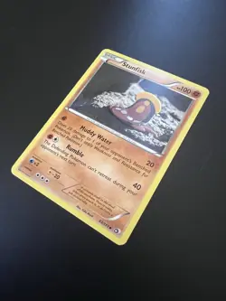 Stunfisk 83/113 B&W Legendary Treasures 2013 Pokemon Card Uncommon NM - Image 3