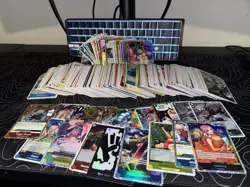 HUGE Lot of Near Mint One Piece Cards Holos /Common Assorted! Bulk Sale - Image 1