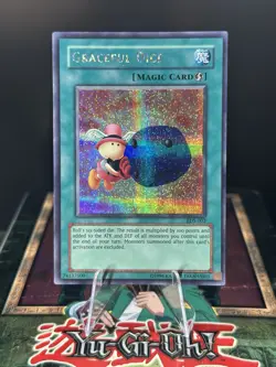 YUGIOH! 🔥8 Holo Card Lot🔥Magic Card Graceful Dice, Exchange, Sages Stone, etc - Image 1