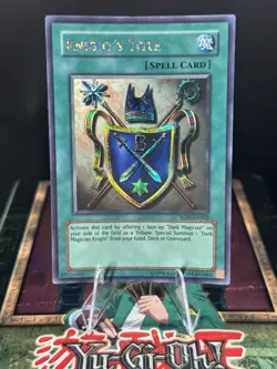 YUGIOH! 🔥8 Holo Card Lot🔥Magic Card Graceful Dice, Exchange, Sages Stone, etc - Image 3
