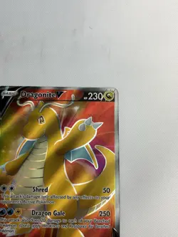 Pokemon TCG Dragonite v 191/203 Evolving Skies Holo Ultra Rare Full Art Card NM - Image 4