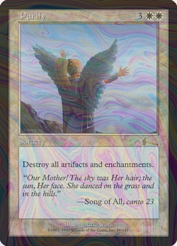 Foil Purify - Urza's Legacy | MTG Card - Image 1