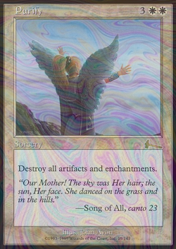 Foil Purify - Urza's Legacy | MTG Card - Image 3