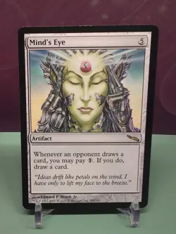 Mind's Eye Mirrodin Regular Magic The Gathering MTG Artifact Card - Image 1