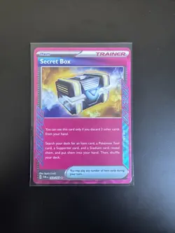 Twilight Masquerade Secret Box Ace Spec Rare Card 163/167 - Image 1