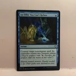An Offer You Can’t Refuse - N/M - Bloomburrow BLC Magic The Gathering MTG - Image 1