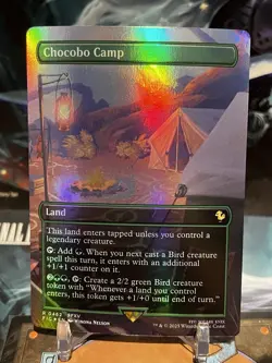 MTG | Chocobo Camp ✨FOIL✨ [FINAL FANTASY Scene] - Image 1