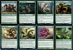 MTG Mono-Green Hydra Deck - Polukranos, World Eater - Magic Gathering - Image 1