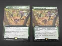 MTG Galadhrim Ambush R Tales of Middle Earth Commander #121 [1 Card Per Purchase - Image 1