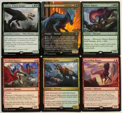 EDH Dinosaur Deck - Commander MTG Magic the Gathering - Image 2